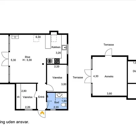 בית נופש M368-rodby-spurvevaenget-11