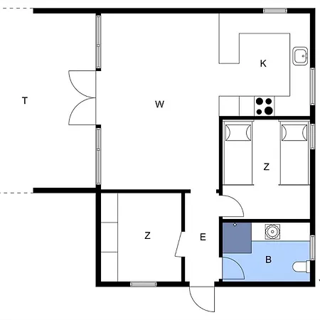M368-rodby-spurvevaenget-11 بيت للعطل Rødby