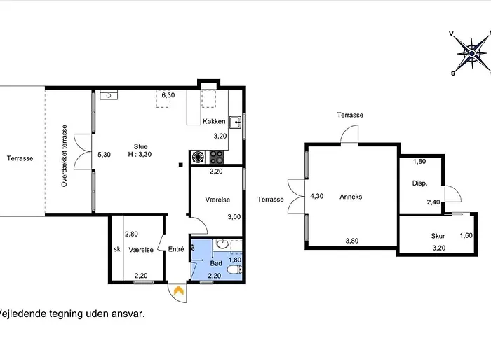 Сasa de vacaciones M368-rodby-spurvevaenget-11