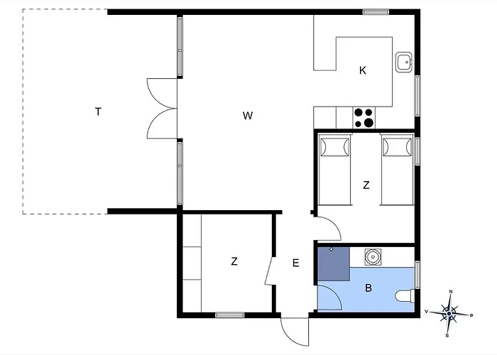 M368-rodby-spurvevaenget-11 Holiday home Rodby